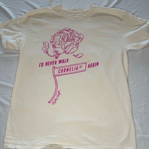 Taylor Swift Cornelia Street t shirt